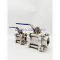 Thread End 3PC Industrial Ball Valve